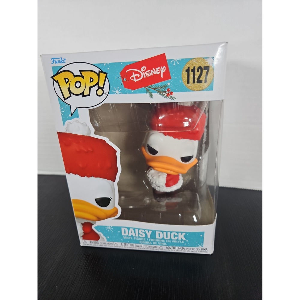 Funko Pop! Disney Christmas Holiday Daisy Duck #1127 Collectible Vinyl Figure